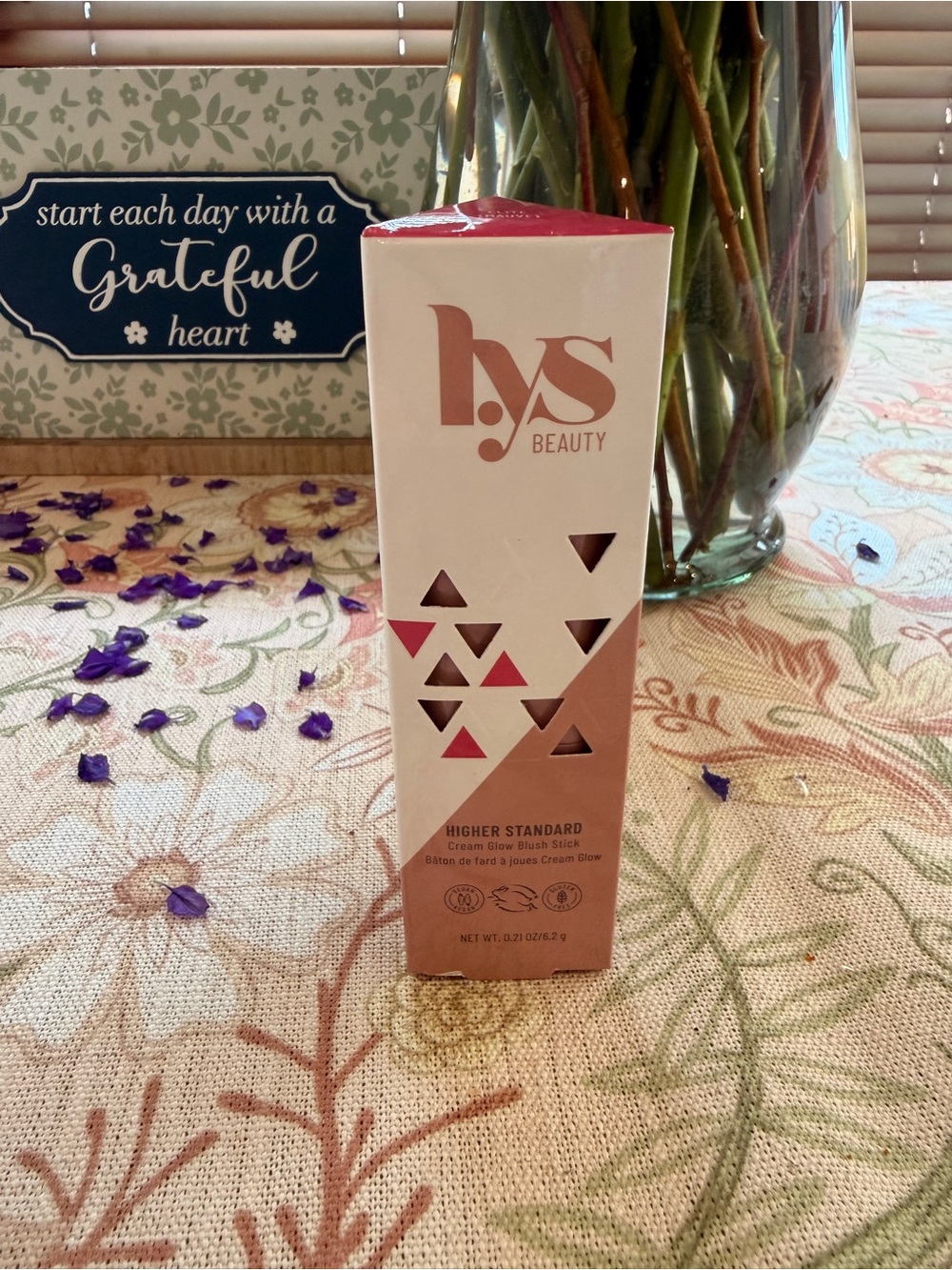 LYS Beauty Higher Standard Cream Blush Stick - Pink
